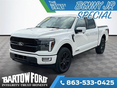 Used 2025 Ford F150 Platinum w/ Equipment Group 702A High