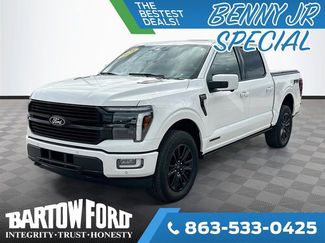 Used 2025 Ford F150 Platinum w/ Equipment Group 702A High video 1