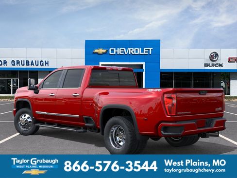 New 2026 Chevrolet Silverado 3500 High Country w/ Technology Package AWD/4WD image 3