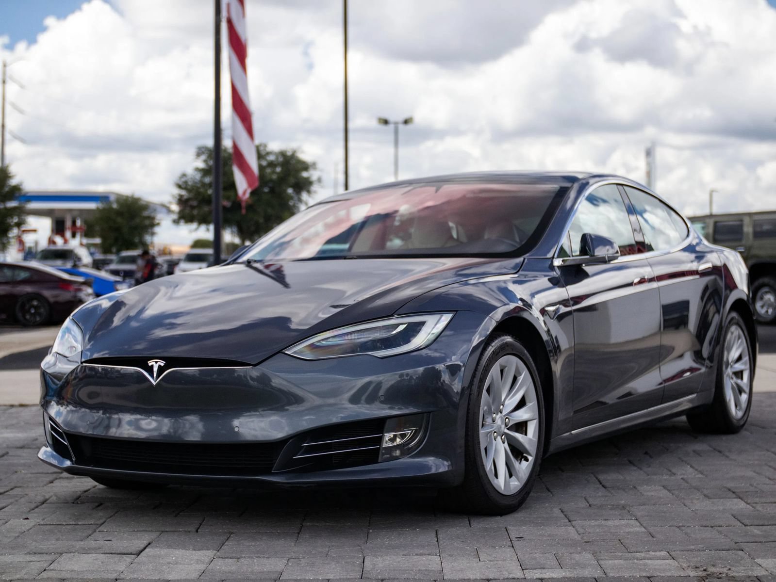Used 2018 Tesla Model S 75D AWD/4WD image 6