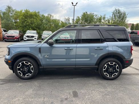 Used 2024 Ford Bronco Sport Outer Banks w/ Tech Package AWD/4WD image 4