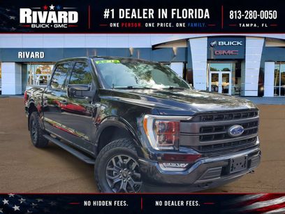 Used 2021 Ford F150 Lariat w/ Equipment Group 502A High