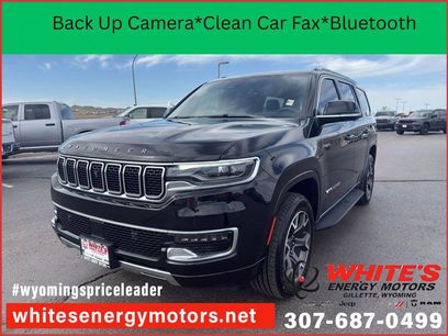 Used 2023 Jeep Wagoneer Series III w/ Convenience Group I