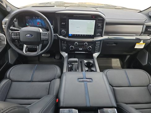 New 2025 Ford F150 Platinum w/ Equipment Group 702A High image 9