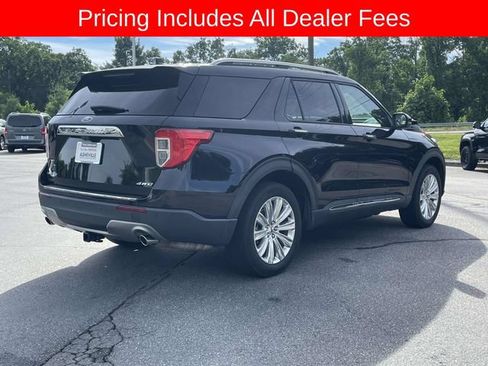Used 2021 Ford Explorer Limited w/ Equipment Group 301A AWD/4WD image 5
