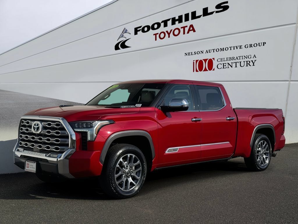 Certified 2023 Toyota Tundra 1794 Edition w/ Advanced Package AWD/4WD image 3