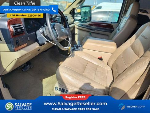 Used 2005 Ford F250 4x4 Crew Cab Super Duty image 9