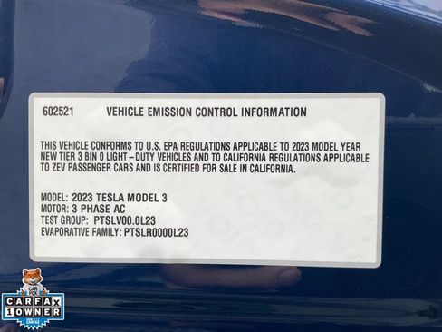 Used 2023 Tesla Model 3 Long Range AWD/4WD image 13