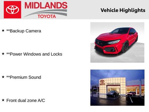 Used 2019 Honda Civic Type R image 2