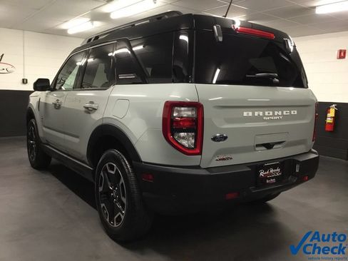 Used 2024 Ford Bronco Sport Outer Banks AWD/4WD image 8