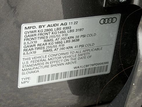 Used 2023 Audi Q7 2.0T Premium Plus w/ Premium Plus Package image 26