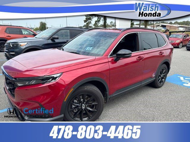 Certified 2024 Honda CR-V Sport-L image 1