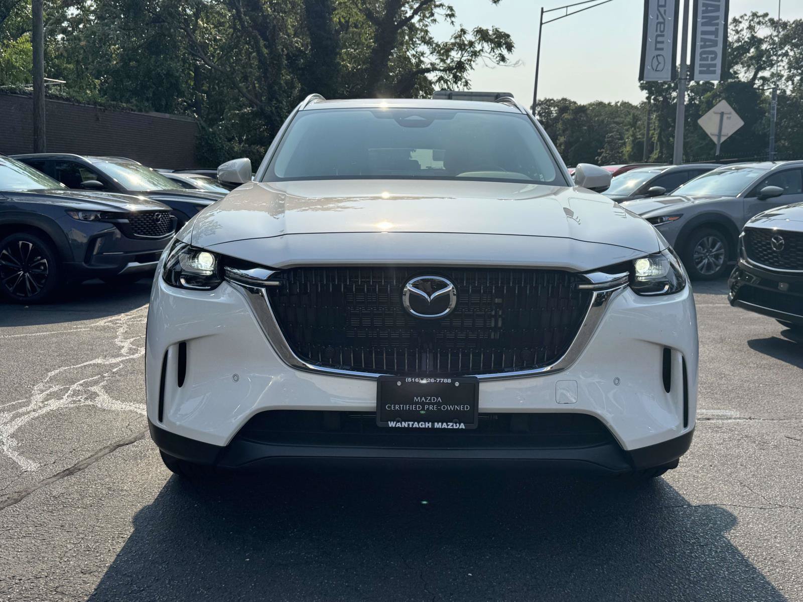 Certified 2026 MAZDA CX-90 3.3 Turbo w/ Preferred Package AWD/4WD image 2