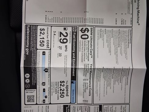 New 2026 BMW X3 xDrive30 w/ Premium Package image 31