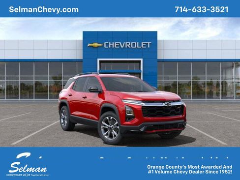 New 2025 Chevrolet Equinox RS w/ Safety and Technology Package image 1