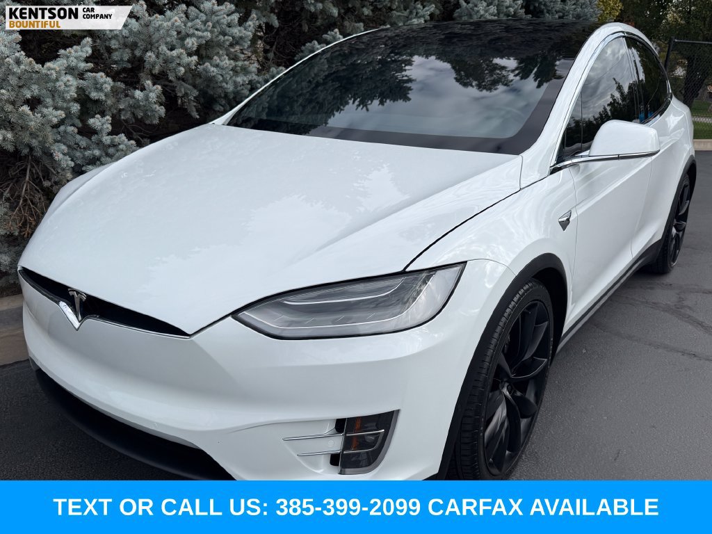 Used 2020 Tesla Model X Long Range AWD/4WD image 3