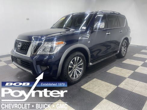Used 2020 Nissan Armada SL w/ Premium Package image 1
