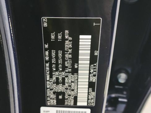 Certified 2025 Lexus TX 500h AWD w/ Technology Package image 18