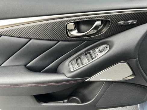 Used 2021 INFINITI Q50 Red Sport 400 w/ Carbon Fiber Package image 11