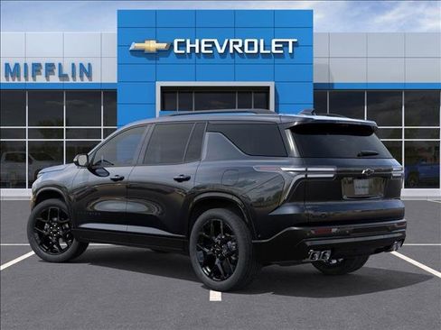 New 2026 Chevrolet Traverse RS w/ LPO, Floor Liner Package image 3
