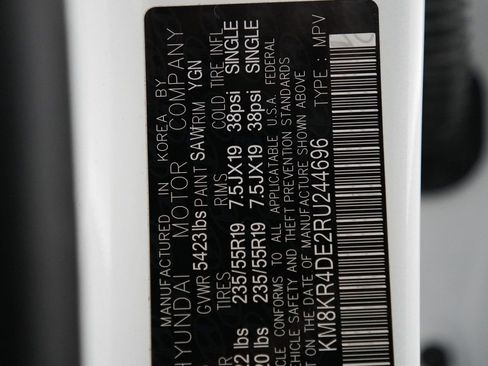 Used 2024 Hyundai Ioniq 5 Limited image 28