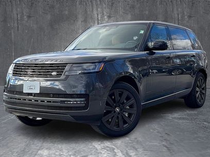 New 2025 Land Rover Range Rover Long Wheelbase SE