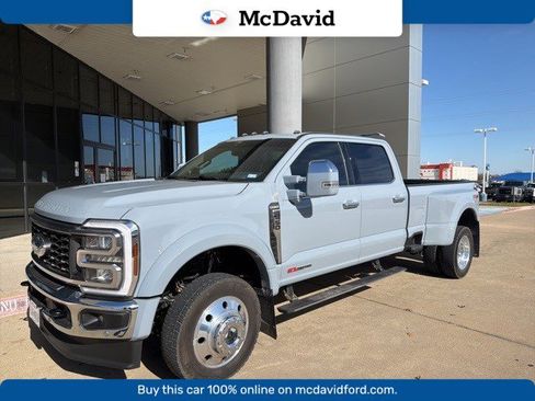 Used 2025 Ford F450 King Ranch w/ Chrome Package image 1