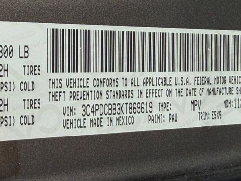 Used 2019 Dodge Journey SE w/ Blacktop Package FWD image 24
