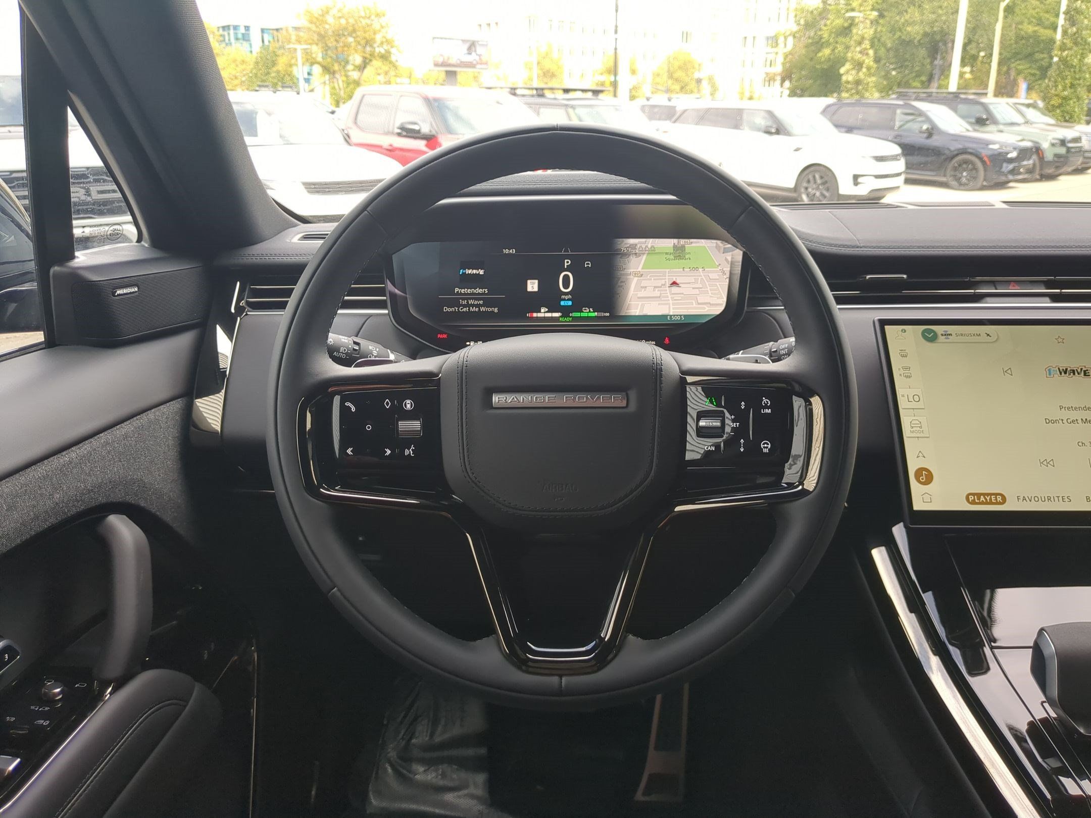 New 2026 Land Rover Range Rover Sport Dynamic SE AWD/4WD image 15