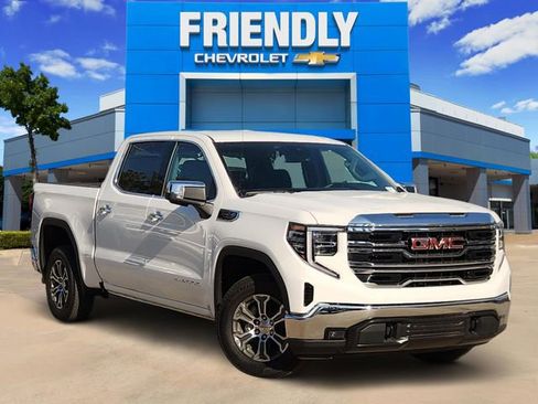 Used 2025 GMC Sierra 1500 SLT image 1
