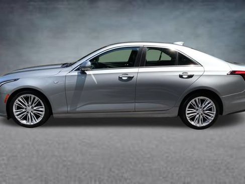 Used 2023 Cadillac CT4 Premium Luxury w/ Climate Package RWD image 4