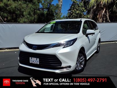 Certified 2023 Toyota Sienna XLE
