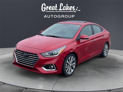 Used 2022 Hyundai Accent Limited