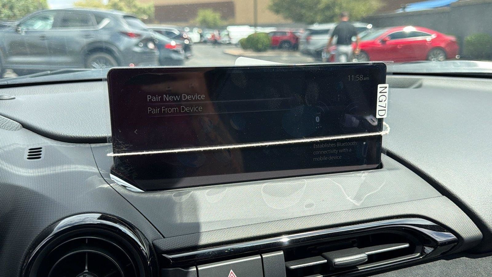 New 2026 MAZDA MX-5 Miata RF Club w/ Weather Package RWD image 17