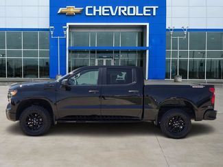 Certified 2024 Chevrolet Silverado 1500 Custom Trail Boss w/ LPO, Dark Essentials Package AWD/4WD video 3