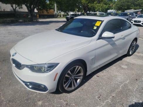 Used 2019 BMW 430i xDrive Coupe w/ Convenience Package AWD/4WD image 2