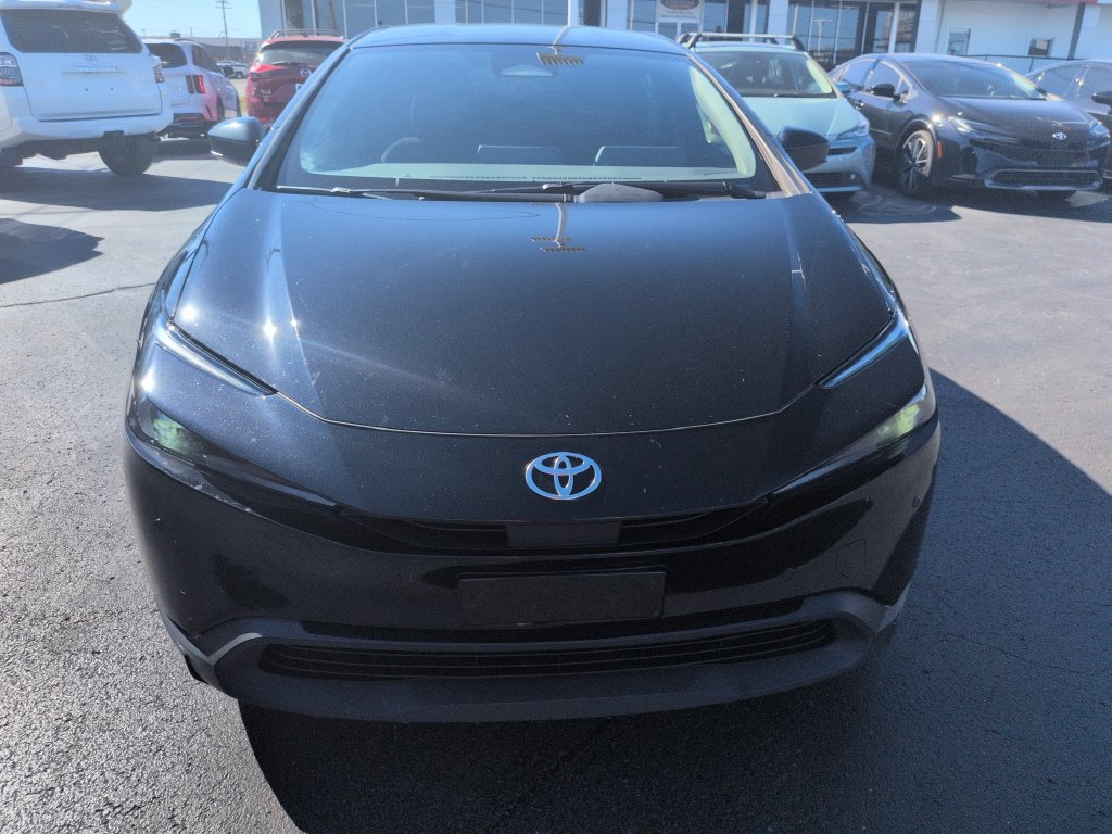 Certified 2024 Toyota Prius LE AWD/4WD image 8