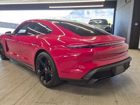 Certified 2021 Porsche Taycan Turbo S AWD/4WD image 3