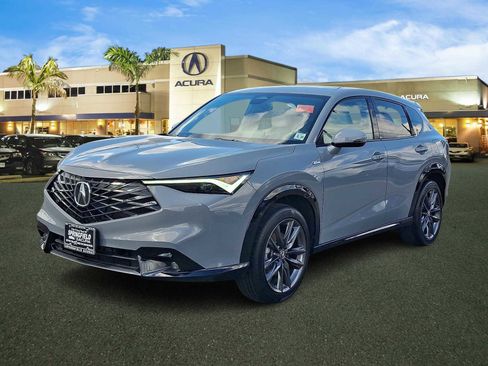 Certified 2025 Acura ADX A-Spec AWD/4WD image 3