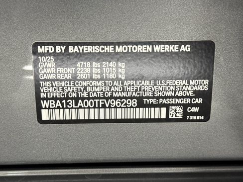Used 2026 BMW 330i Sedan w/ Premium Package RWD image 17