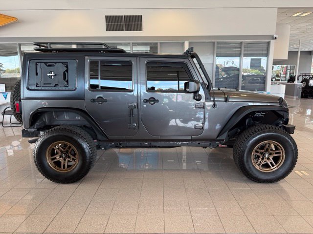 Used 2014 Jeep Wrangler Unlimited Sport w/ Quick Order Package 24S AWD/4WD image 3