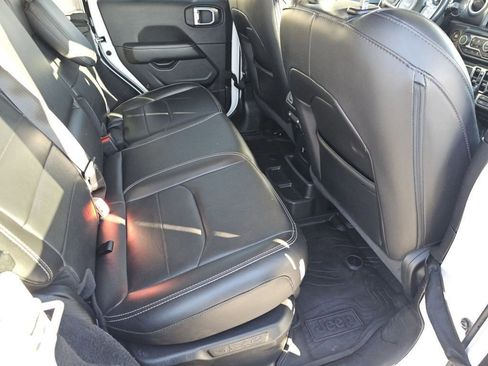 Used 2023 Jeep Wrangler Sahara w/ Cold Weather Group image 5