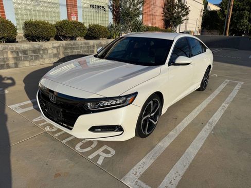 Used 2020 Honda Accord Sport image 1