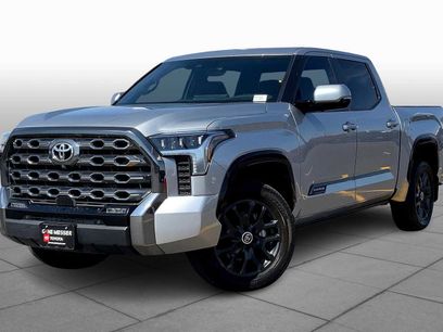 Used 2024 Toyota Tundra Platinum
