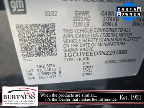 Certified 2022 Chevrolet Silverado 1500 RST image 29