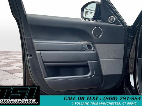 Used 2019 Land Rover Range Rover Sport HSE image 23