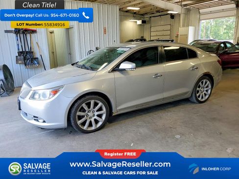 Used 2012 Buick LaCrosse Touring FWD image 1