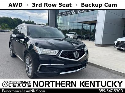 Used 2018 Acura MDX SH-AWD w/ Technology Package