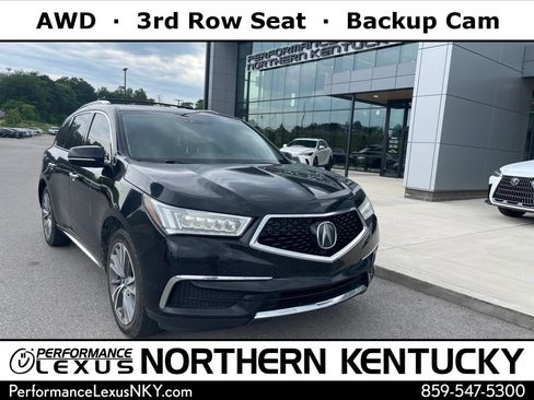 Used 2018 Acura MDX SH-AWD w/ Technology Package image 1