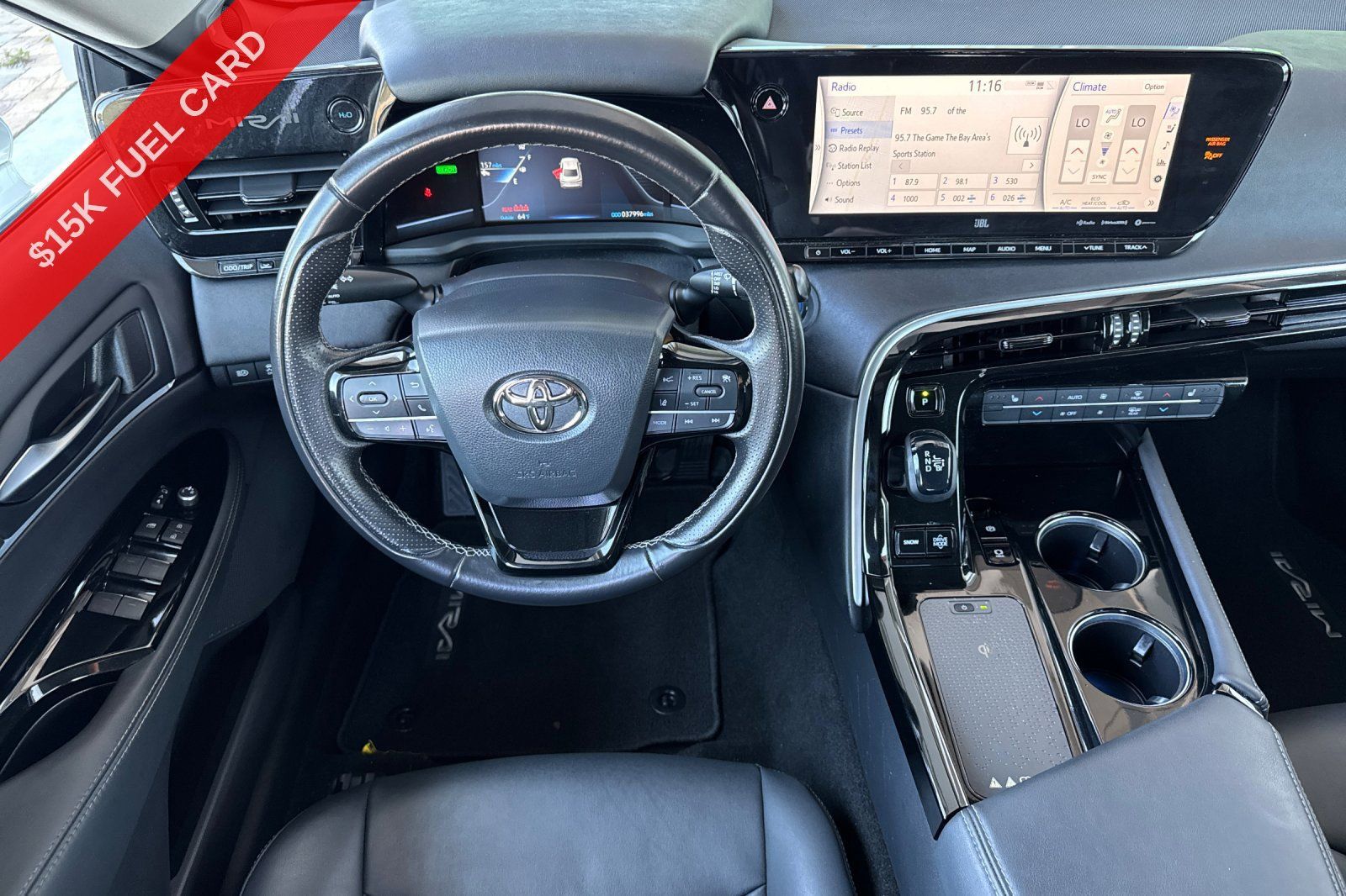 Certified 2022 Toyota Mirai w/ Advanced Technology Package RWD image 18